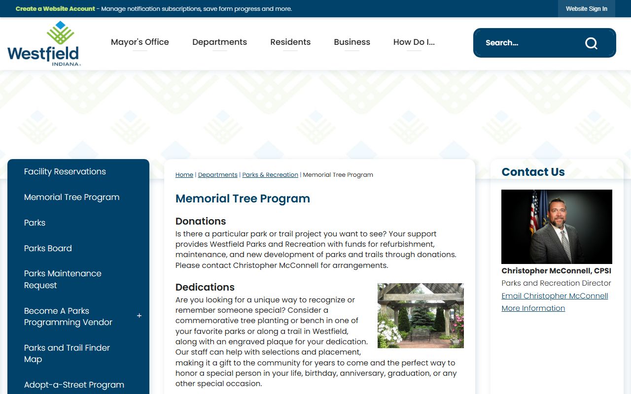 Westfield Indiana police background check and records portal
